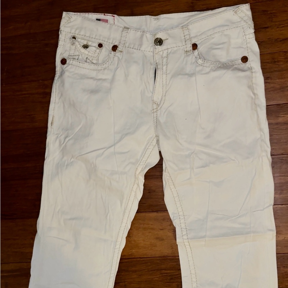 Vintage True Religion Jeans size 38/40. Two pairs.